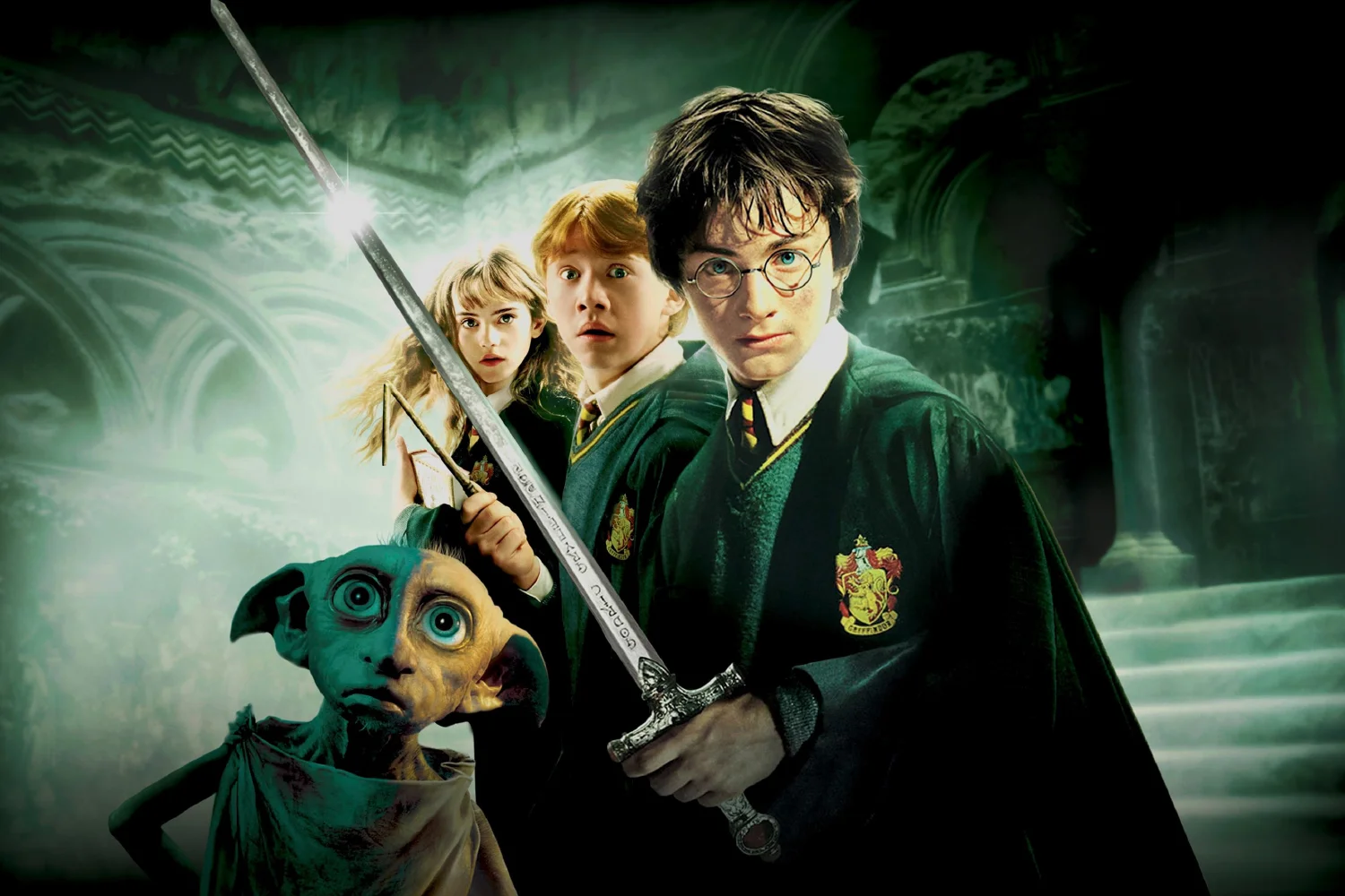 Harry Potter Movie Set Design