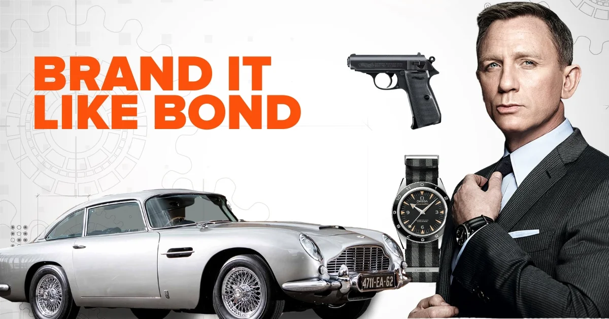 Brand Identity - Bond Style