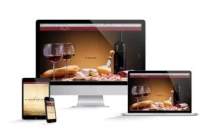 Branding and Web Design for Maison Paul, attracting high profile clientele including Victoria Beckham and her family-min