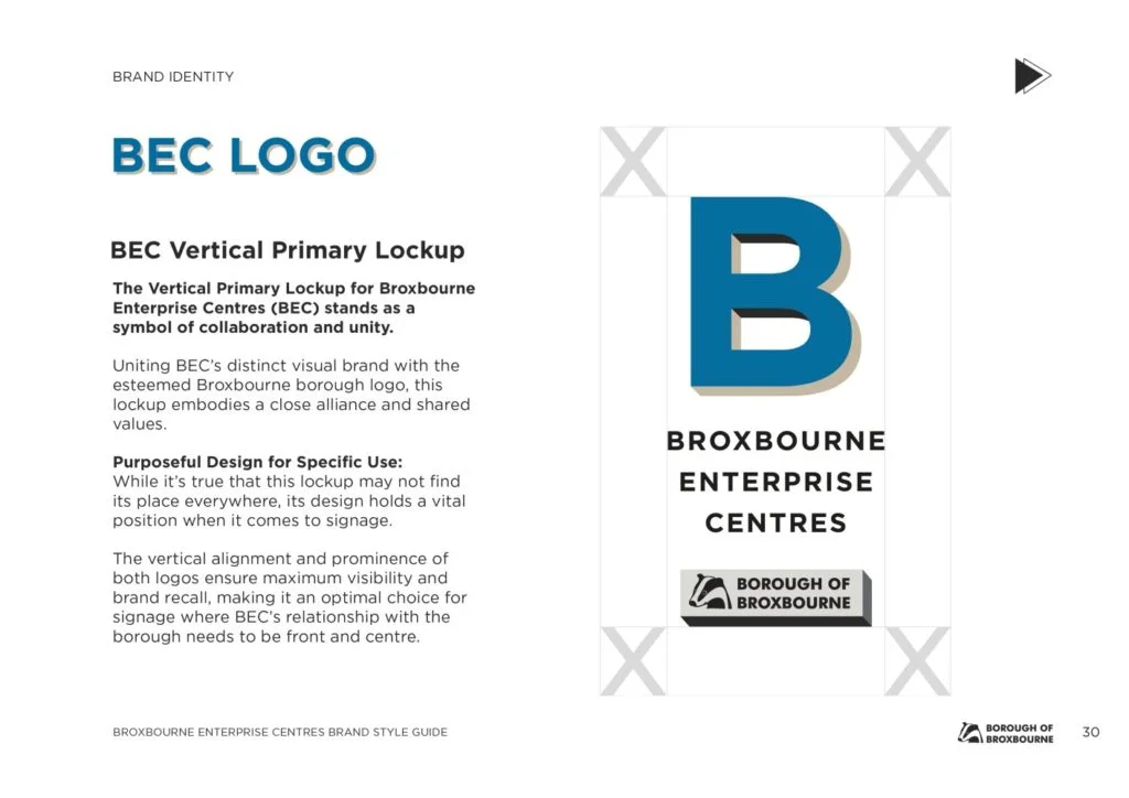 Broxbrourne Branding