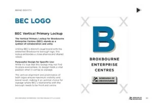 Broxbrourne Branding