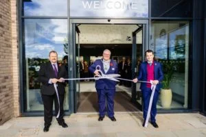 Theobalds Enterprise Centre Opening