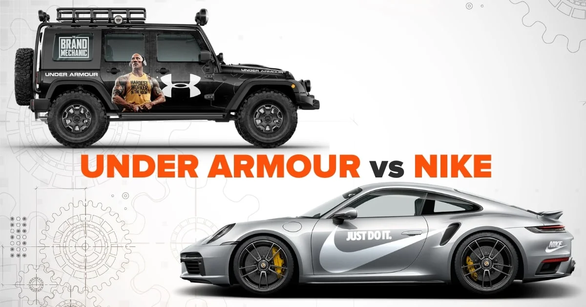 Under Armour Vs Nike - Brand Positioning